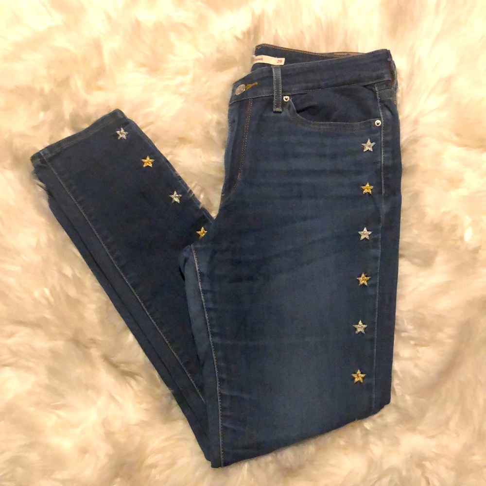 Levi 711 Skinny Jeans